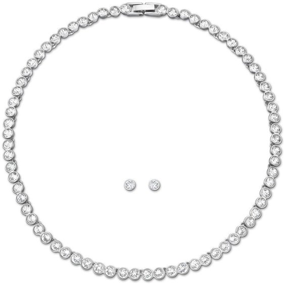 Collana Swarovski Donna in Lega metallica Cristallo 5007747 - 5007747